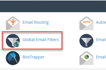 Hướng Dẫn Sử Dụng Tính Năng Global Email Filters